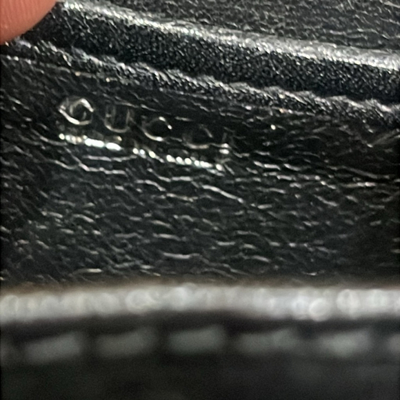 Gucci Vintage Leather Mini Shoulder Bag early 1990’s in box, COA - Picture 5 of 9